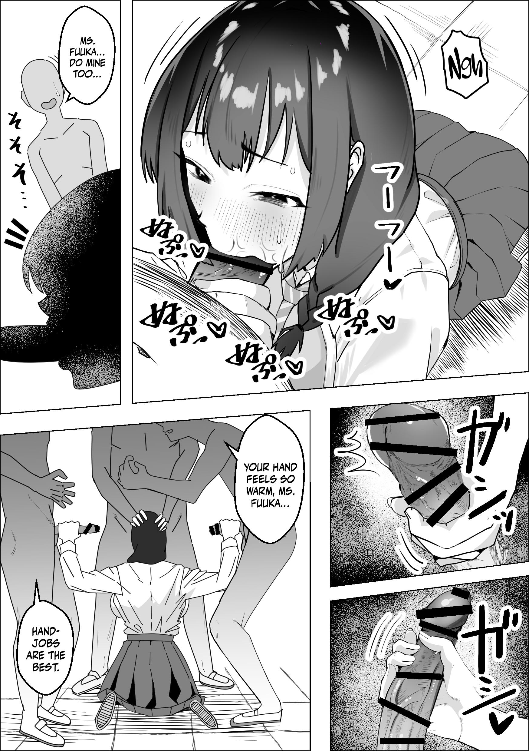 Hentai Manga Comic-Hypnosis Drug -Doing As You Please With The Virgin Disciplinary Committee Member--Read-15